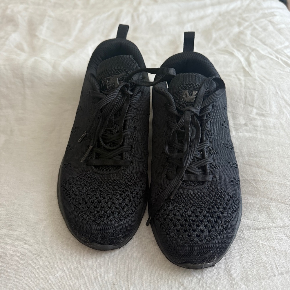 APL Black Sneakers Lightweight Knit